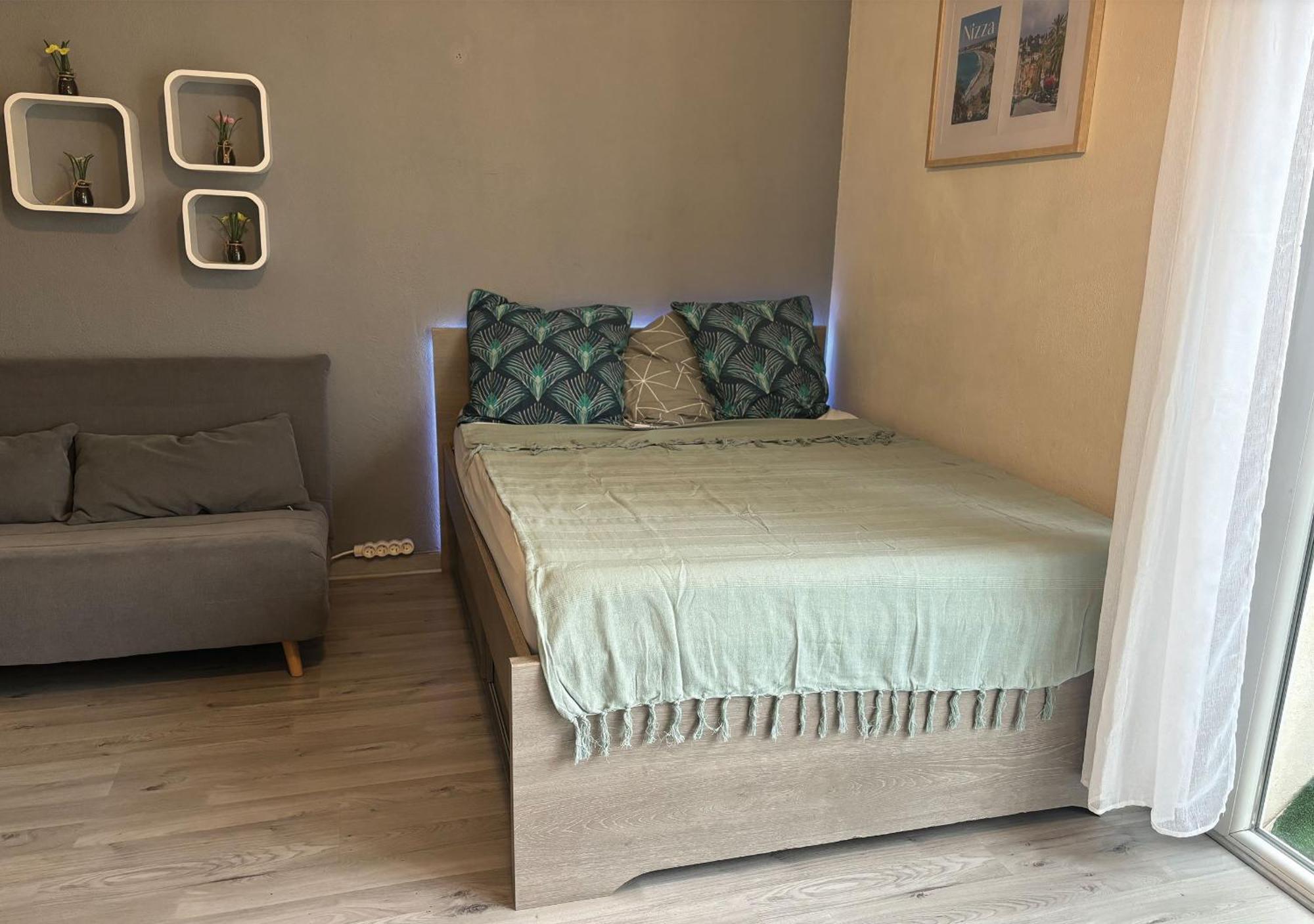 Charming Studio In Nice 2-Min Walk To The Sea Екстериор снимка