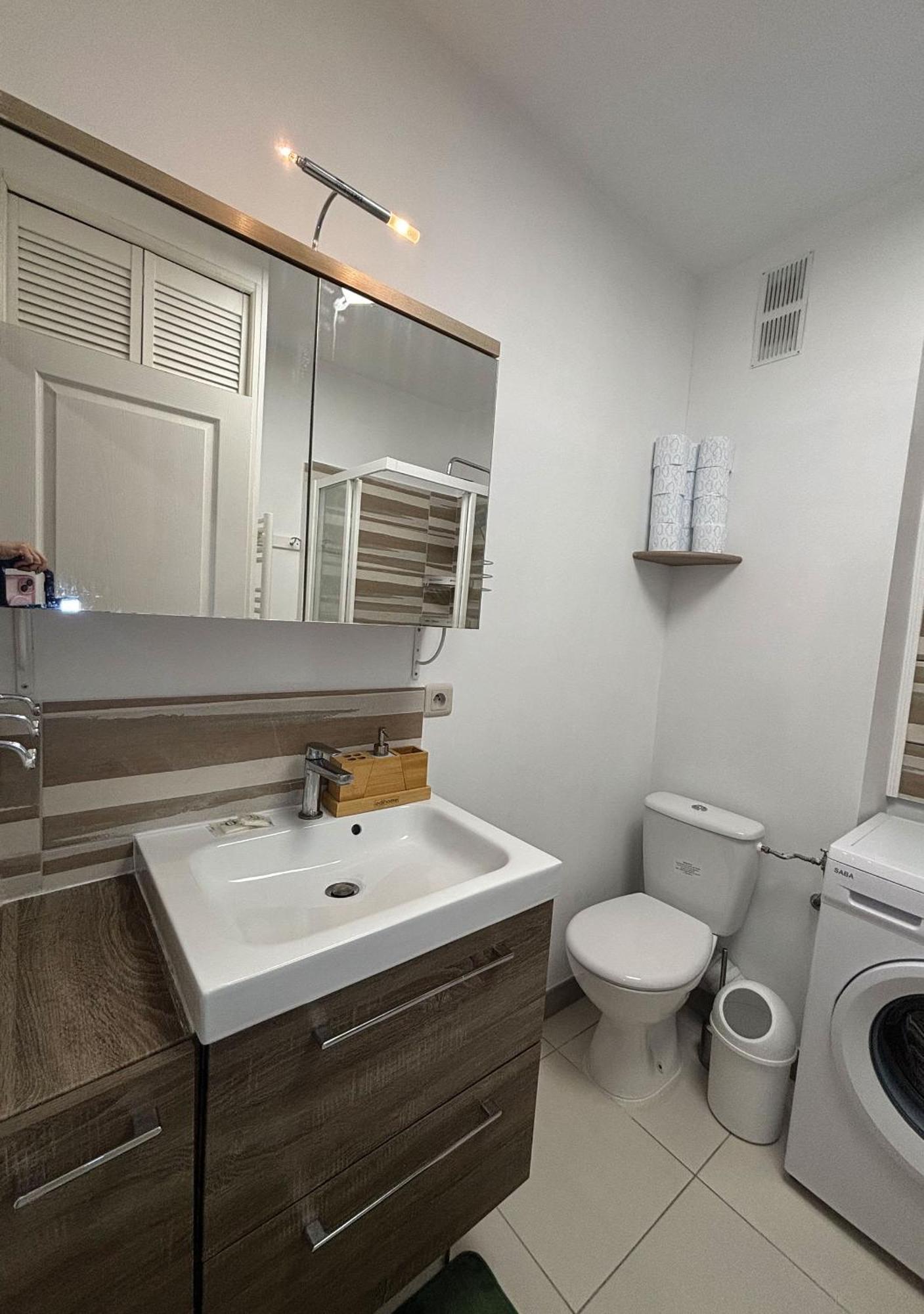 Charming Studio In Nice 2-Min Walk To The Sea Екстериор снимка