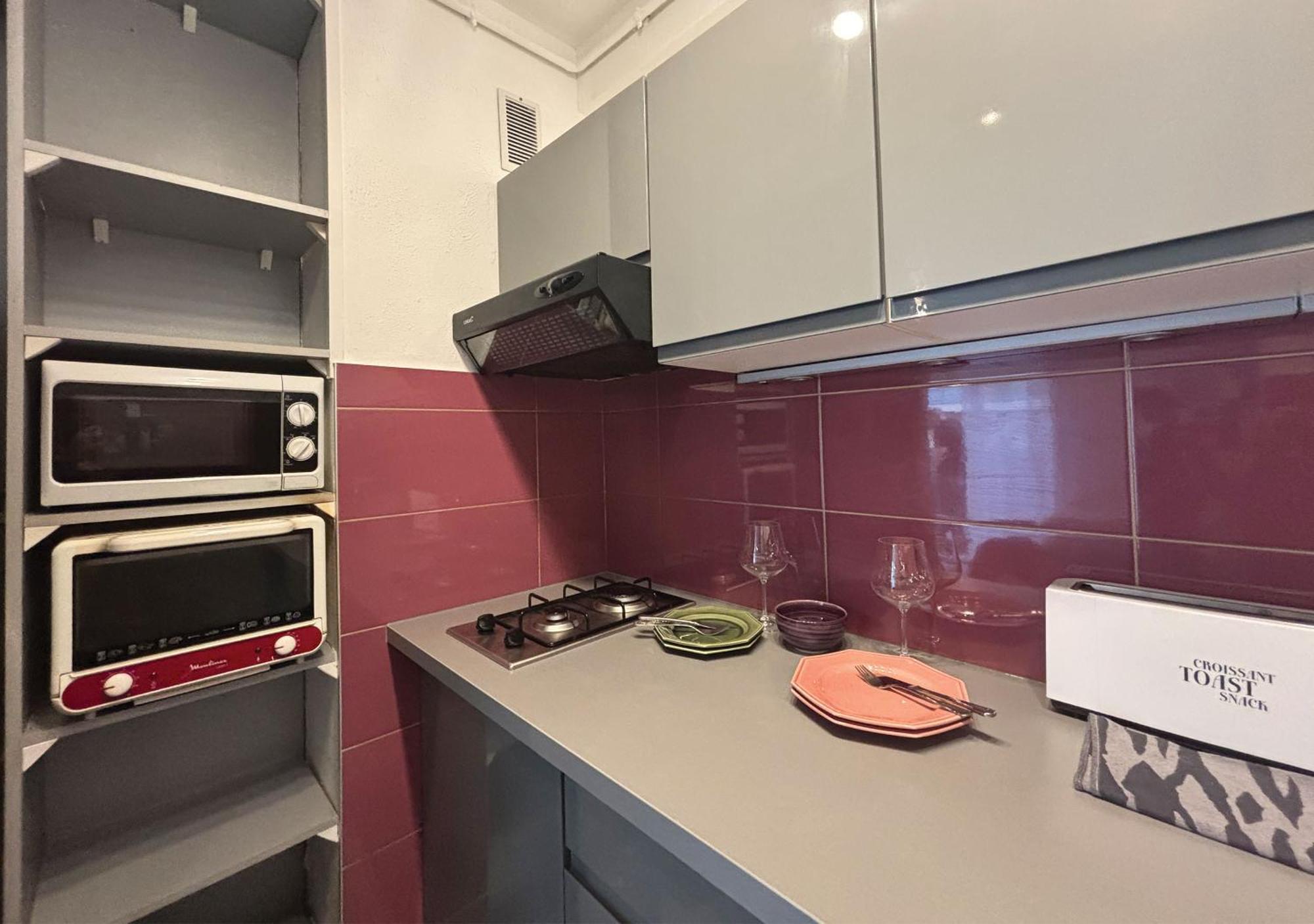Charming Studio In Nice 2-Min Walk To The Sea Екстериор снимка